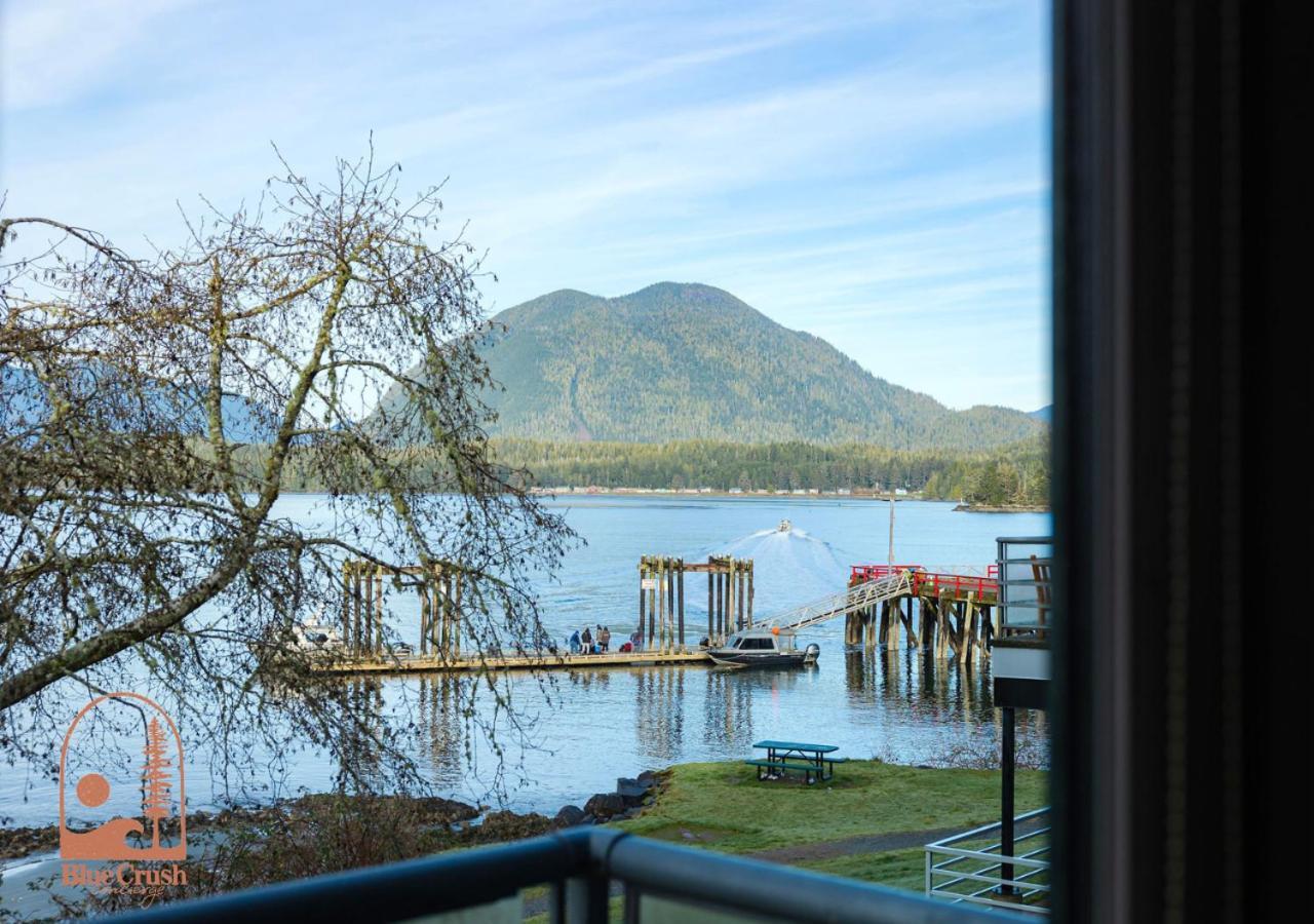 Wave Haven Waterfront Condo Hotel Tofino Exterior photo