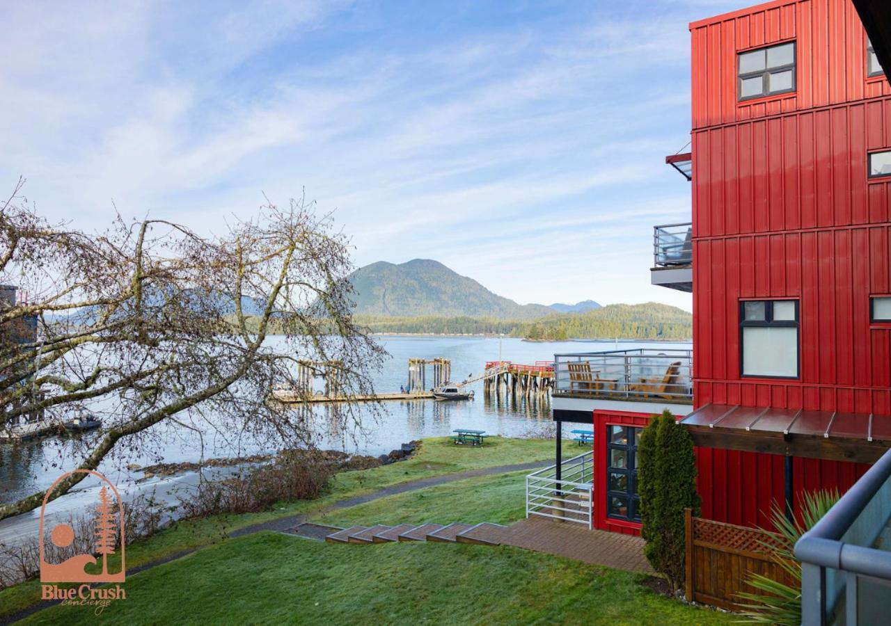 Wave Haven Waterfront Condo Hotel Tofino Exterior photo
