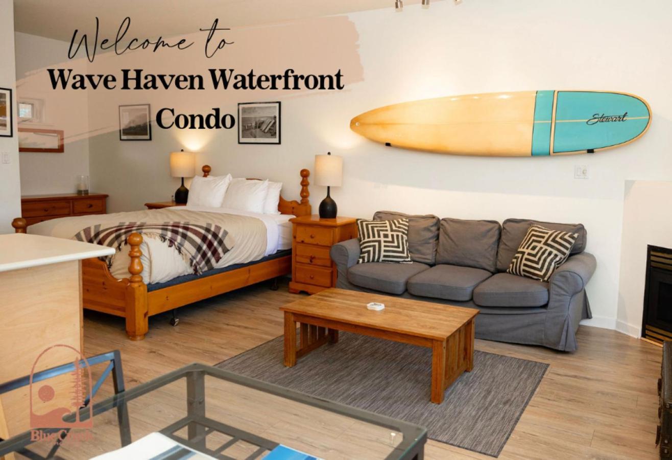 Wave Haven Waterfront Condo Hotel Tofino Exterior photo